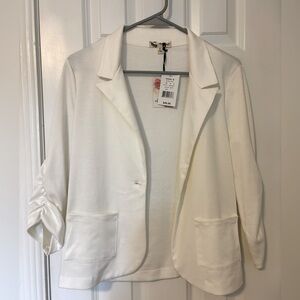 White Blazer